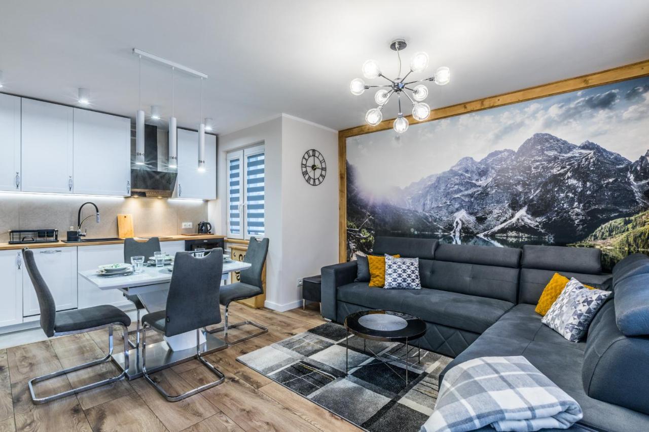 Apartament Leniuchowka Zakopane Kültér fotó