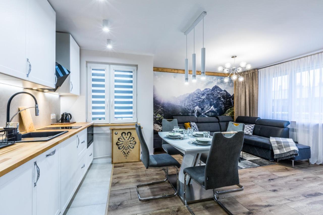 Apartament Leniuchowka Zakopane Kültér fotó